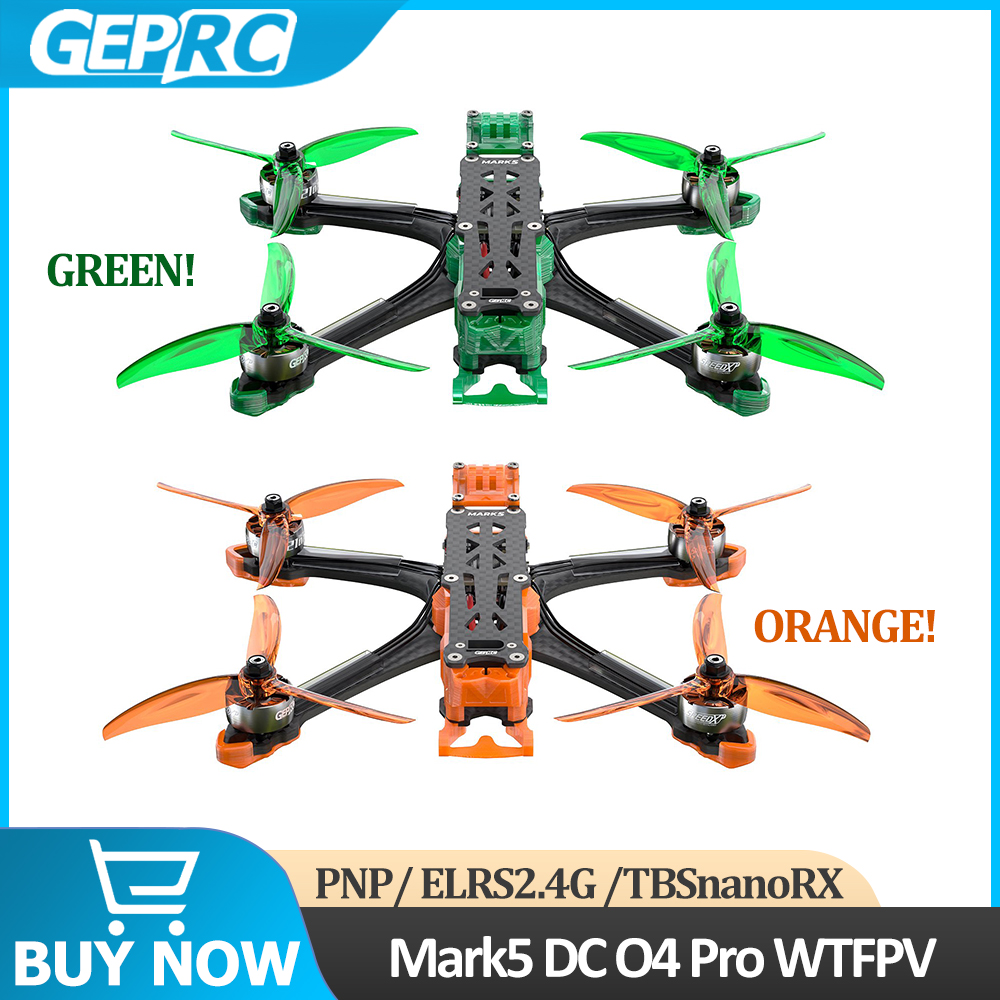 Drone Battery Case - Drone FPV Freestyle GEPRC MARK5 O4
