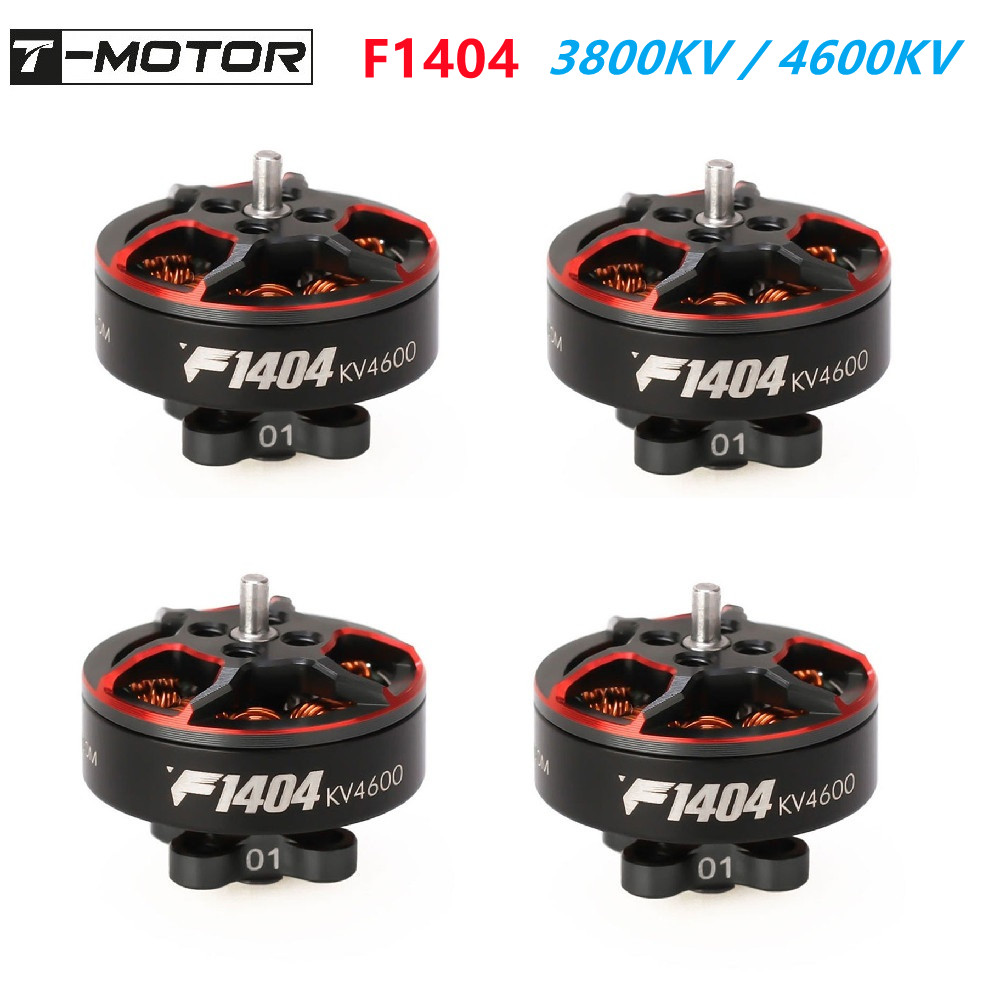 Drone Battery 4S - Motore Brushless FPV T-motor F1404 3800KV
