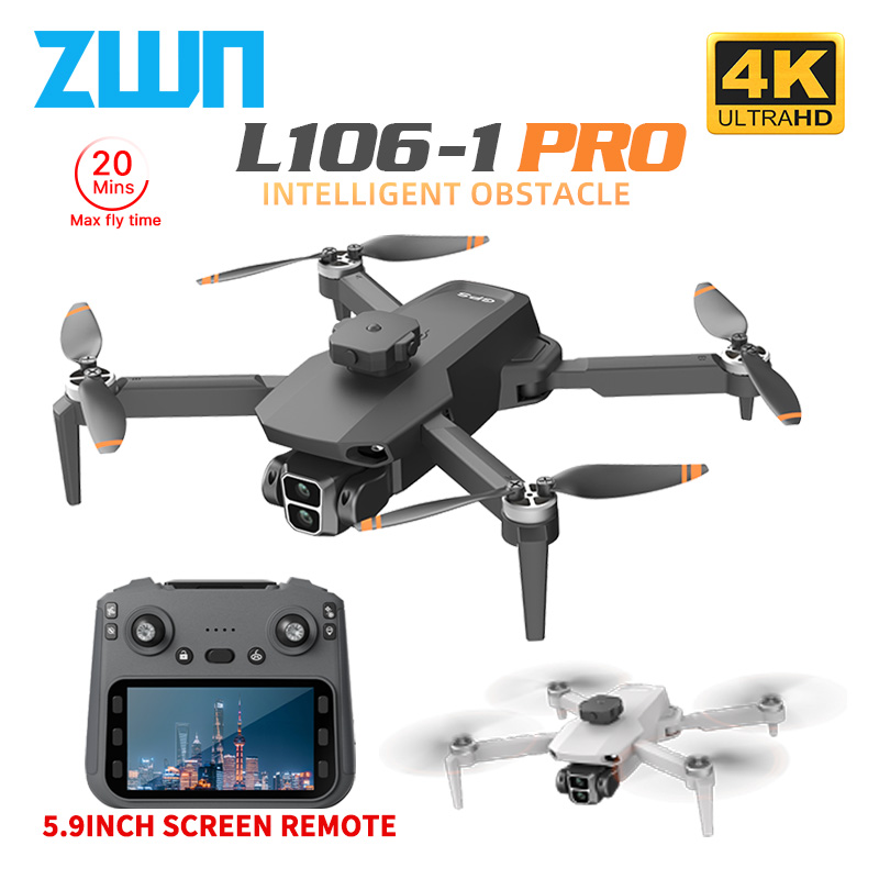 Drone Battery Case - L106-1PRO GPS Drone professionale con schermo