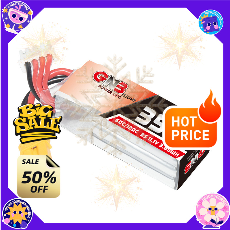 Drone Battery 3S - Batteria LiPo SWZY 3S 11.1V 350MAH