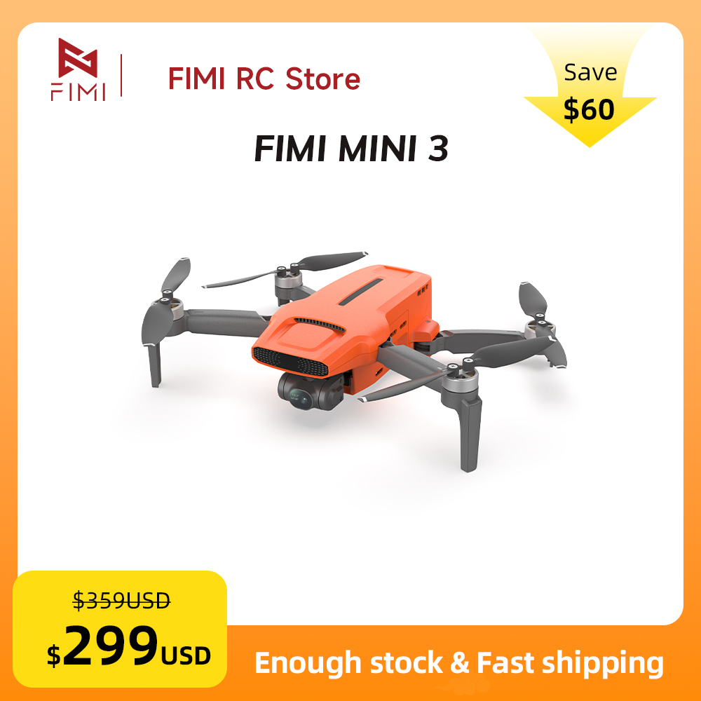 Drone Battery Li-Ion - FIMI MINI 3 Drone con Telecamera