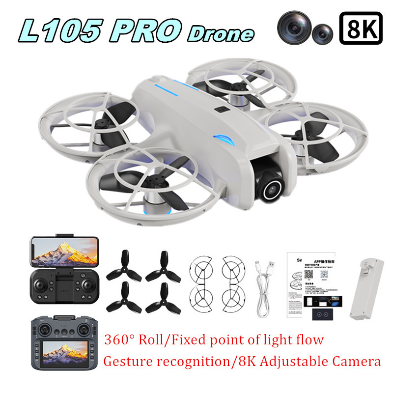 Drone Battery Case - Drone L105 PRO con Doppia Lente