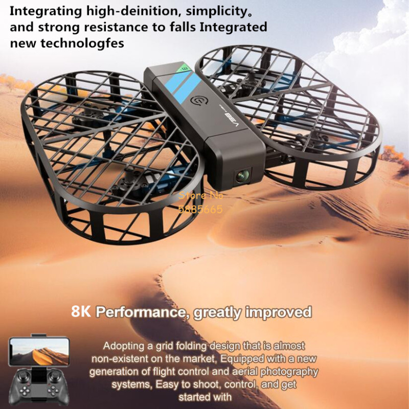 Telecamera HD 8K 360 °   Prote - Drone Battery Case recensione e prezzo
