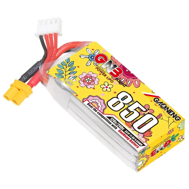 1 pz nuova batteria LiPo GNB L - Drone Battery 3S recensione e prezzo