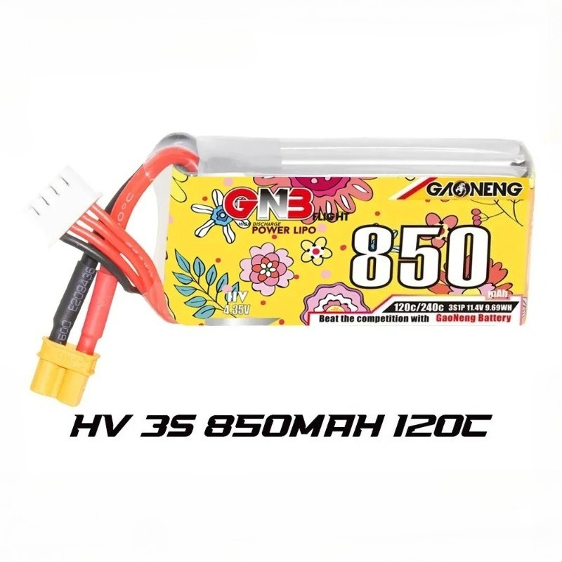 1 pz nuova batteria LiPo GNB L - Drone Battery 3S recensione e prezzo