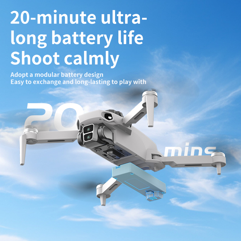L106-1PRO GPS Drone profession - Drone Battery Case recensione e prezzo