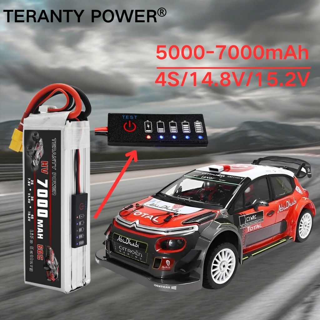 TERANTY Hyper Go 7303/7304 4SL - Drone Battery 4S recensione e prezzo