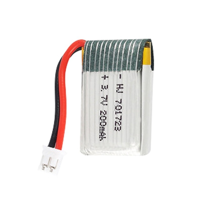 Batteria Lipo 3.7V 200mAh con  - Eachine Drone E010 recensione e prezzo