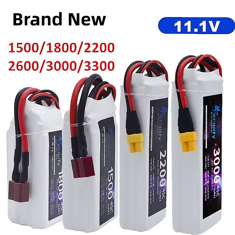 Batteria LiPo da 11,1 V 3S 150 - Drone Battery Li-Ion recensione e prezzo