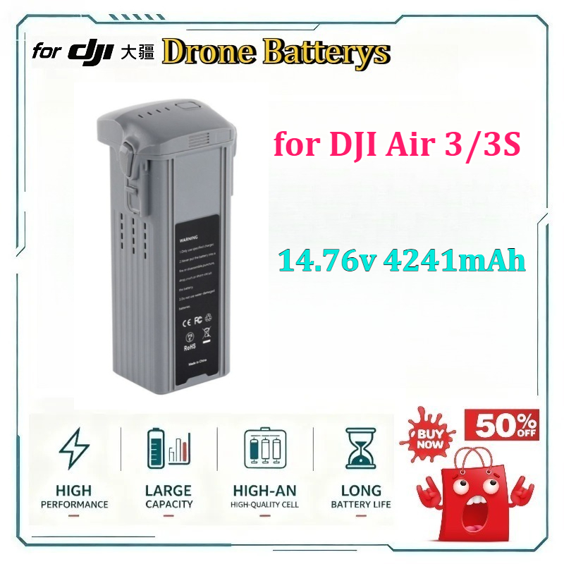 Batteria per Drone Air 3/3S 14 - Drone Battery 3S recensione e prezzo