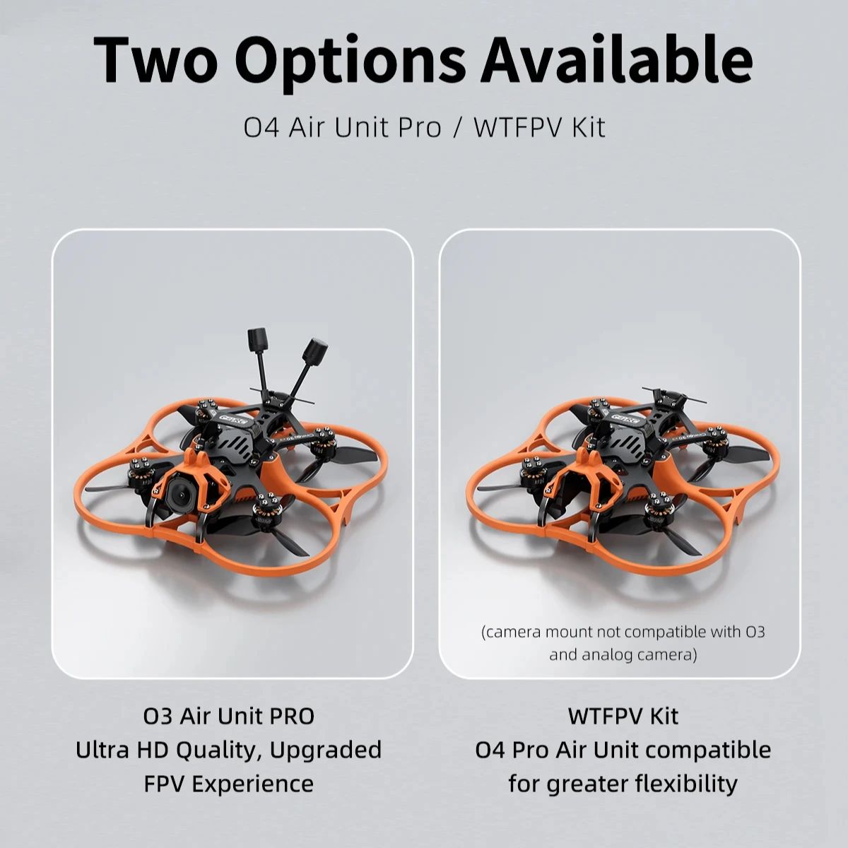 GEPRC Cinelog30 V3 FPV Quadcop - Drone Battery Case recensione e prezzo