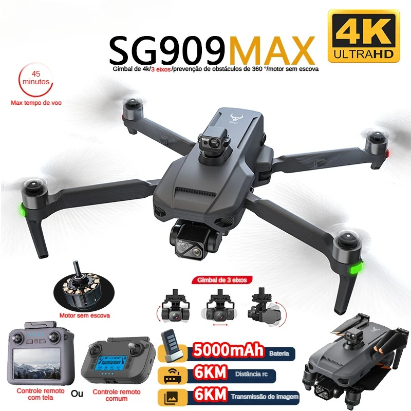 ZLL SG909 SG909MAX Drone profe - Drone Battery Case recensione e prezzo